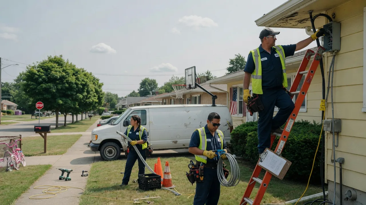 Licensed Electrician in New Ross, IN near me
