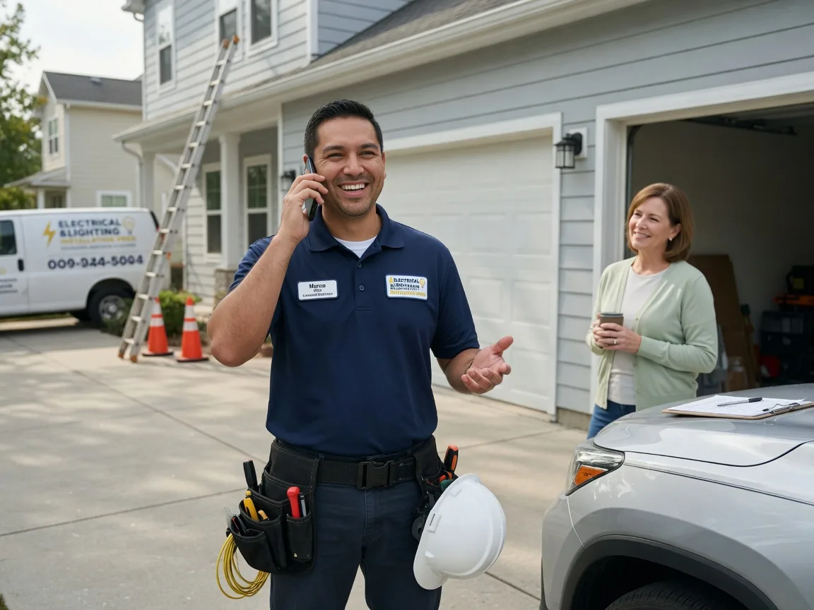 Licensed Electrician New Ross, IN FAQs